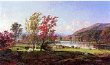 On the Saw Mill River by Jasper Francis Cropsey